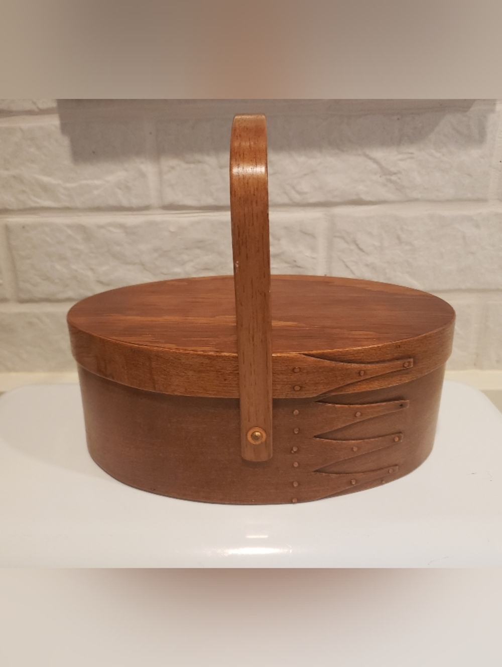 The Shaker Sewing Box, Vintage, Used, Maple Wood